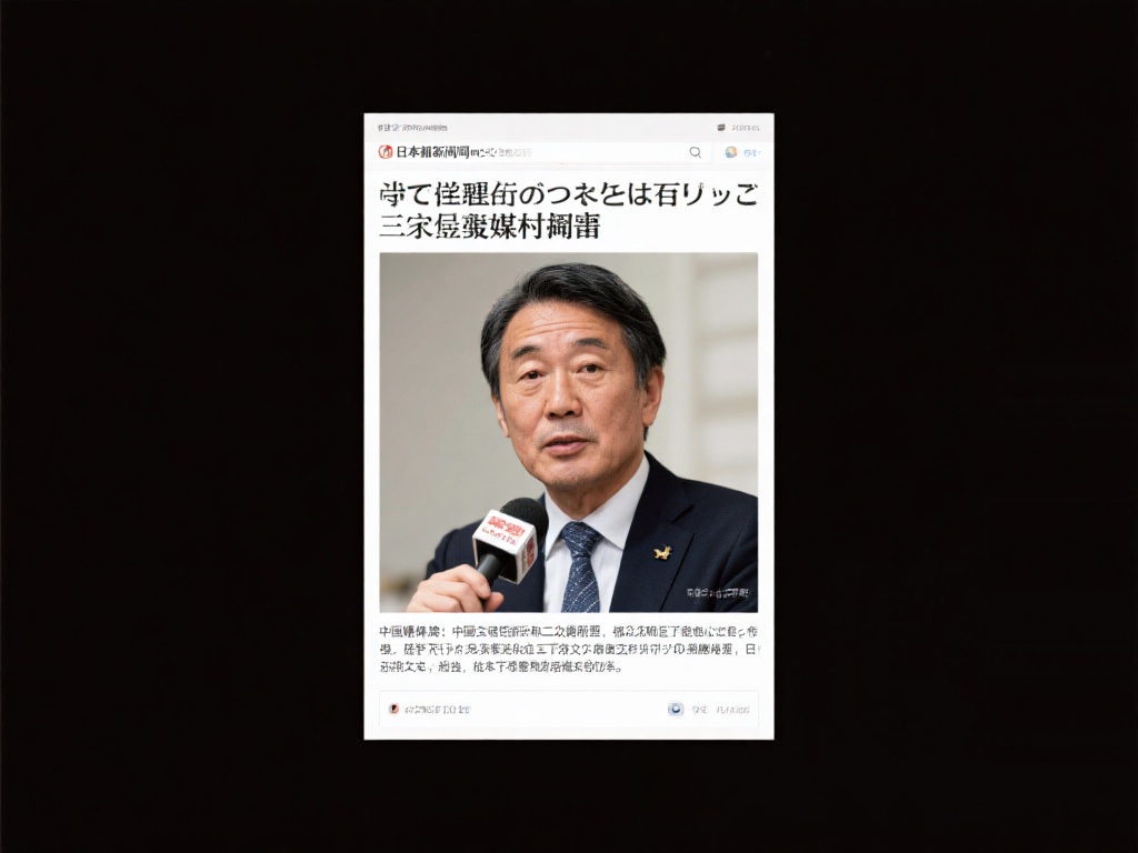 引发争议的报道背景
不久前，日本某知名