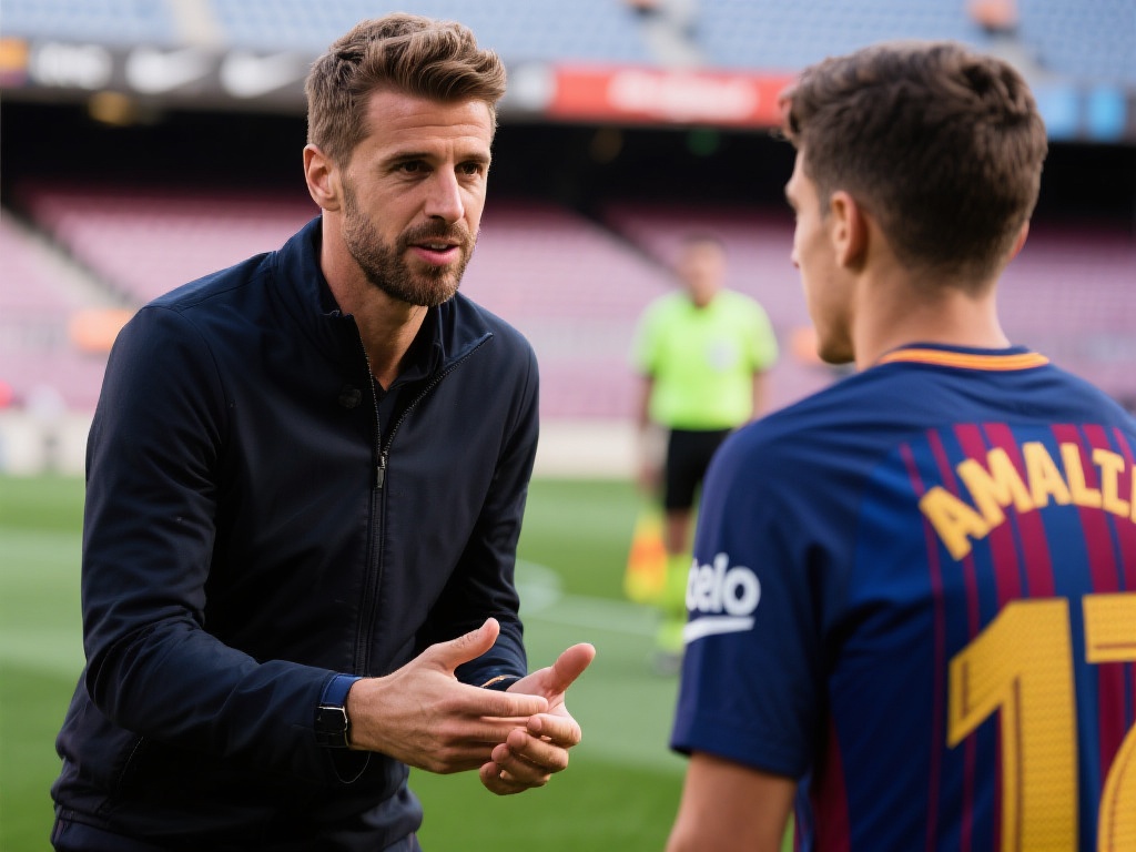 在足球的竞技世界里，每一个足球巨星都会以