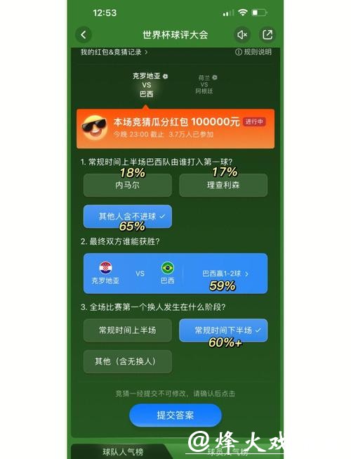世界杯竞猜入口在哪?详细说明 世界杯竞猜入口在哪?详细说明